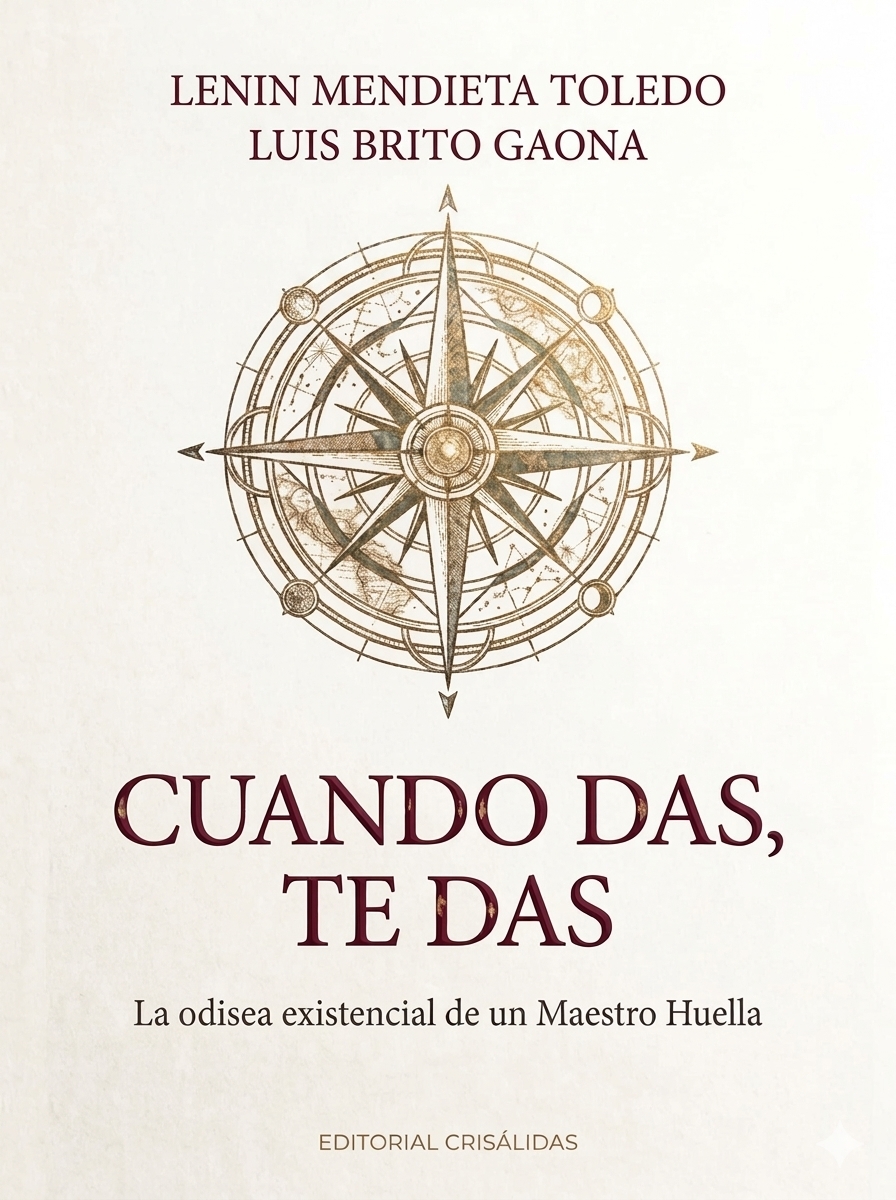 Cuando Das, te das. La odisea existencial de un maestro huella.